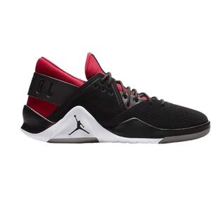 Men’s Nike Air Jordan Flight Fresh premium basketball shoes Red Black White 11.5